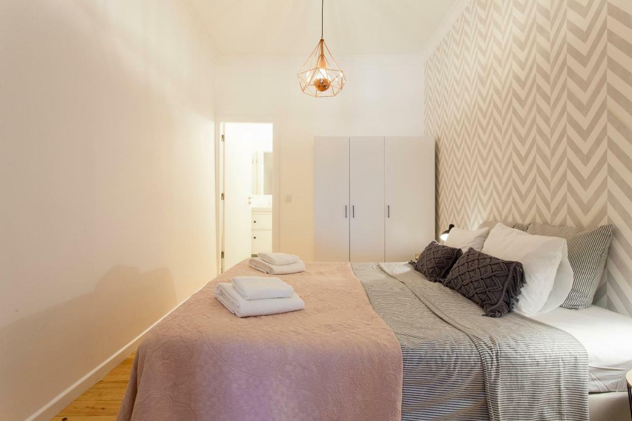 2 Suites Stylish Flat At Bairro Alto-Principe Real Lisbon Luaran gambar