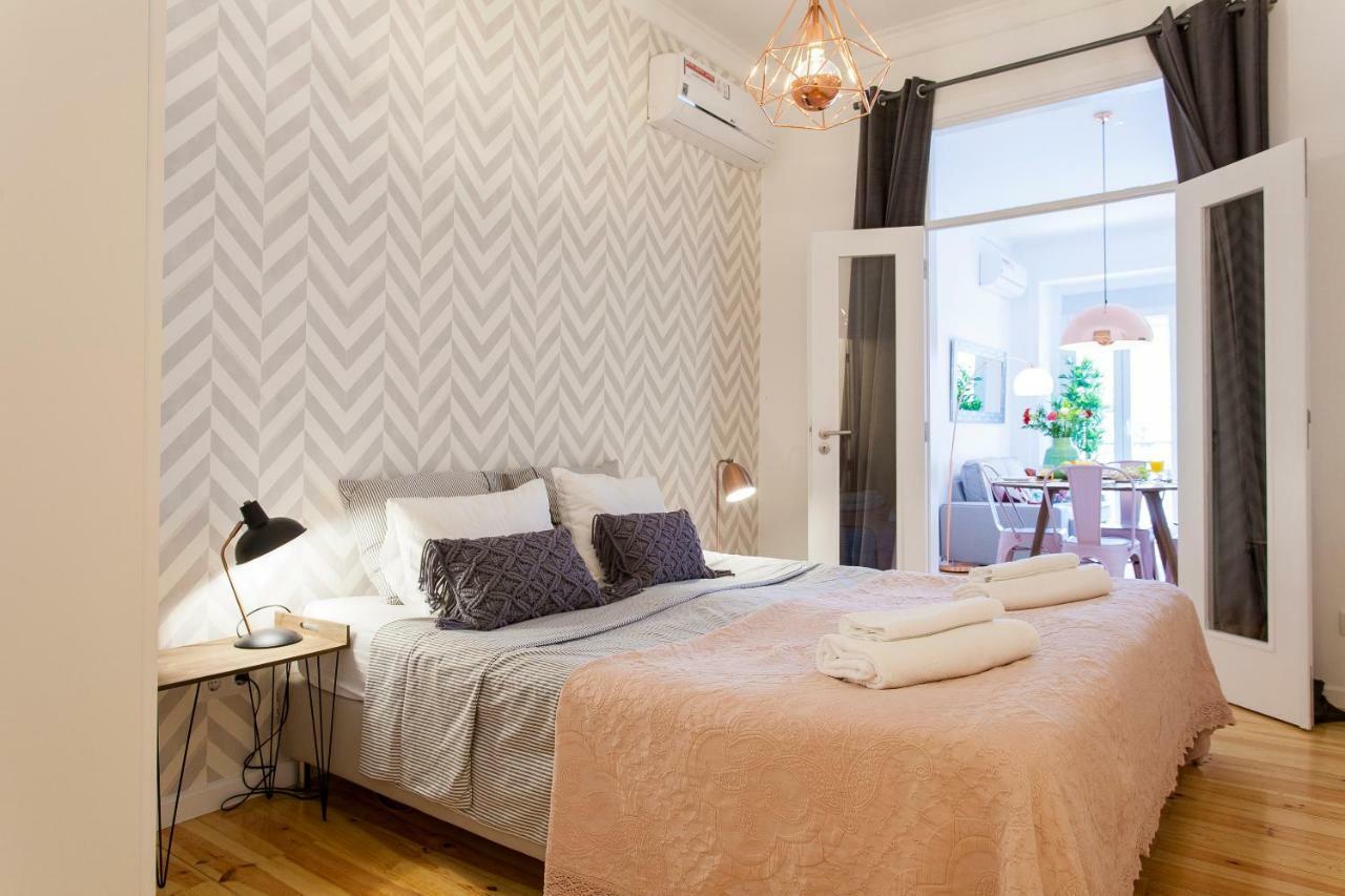 2 Suites Stylish Flat At Bairro Alto-Principe Real Lisbon Luaran gambar