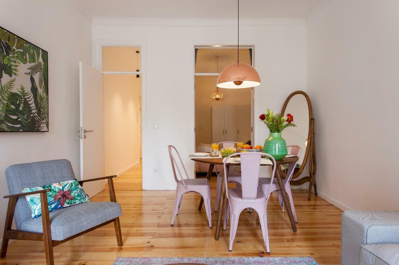 2 Suites Stylish Flat At Bairro Alto-Principe Real Lisbon Luaran gambar