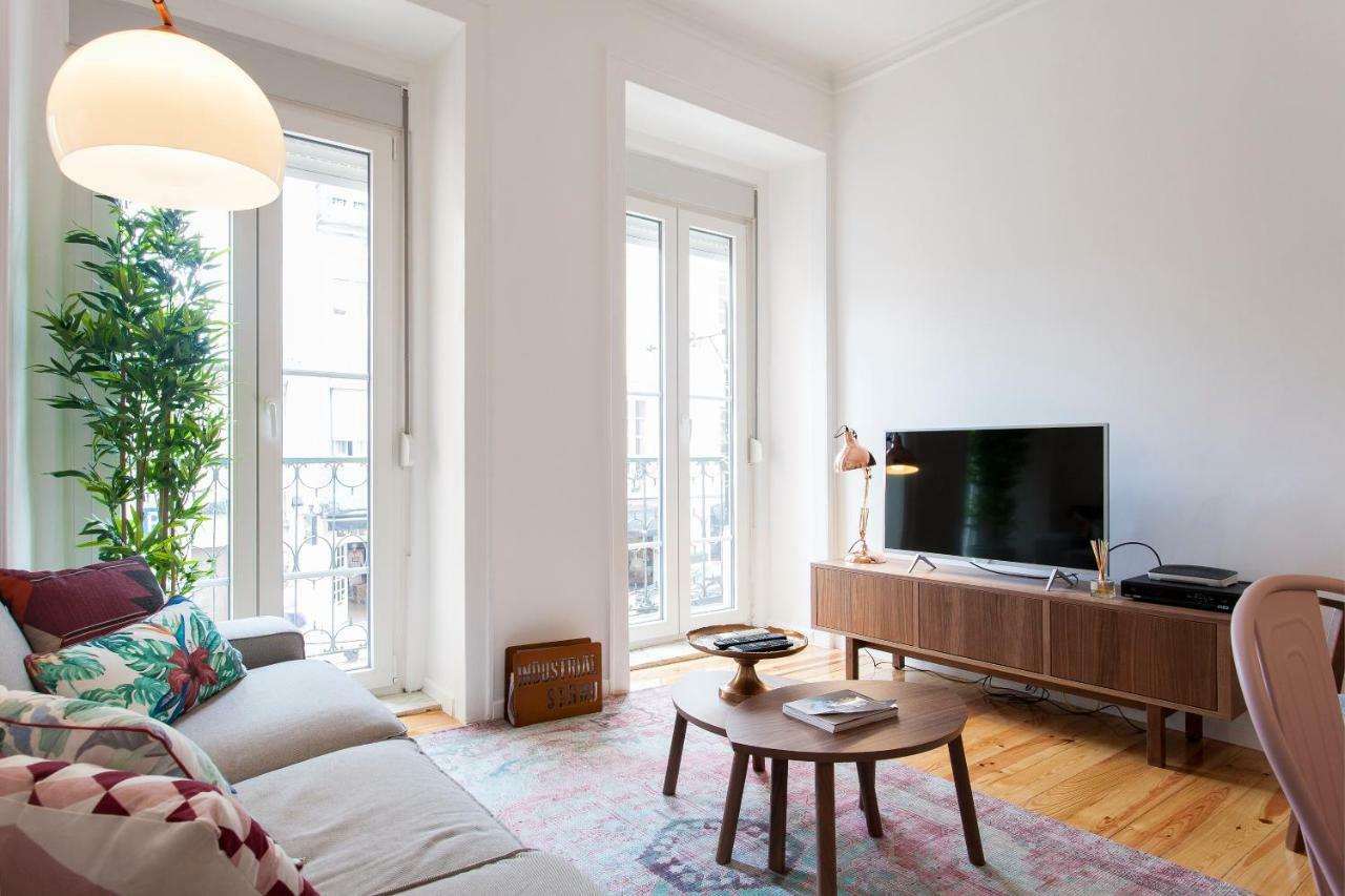 2 Suites Stylish Flat At Bairro Alto-Principe Real Lisbon Luaran gambar
