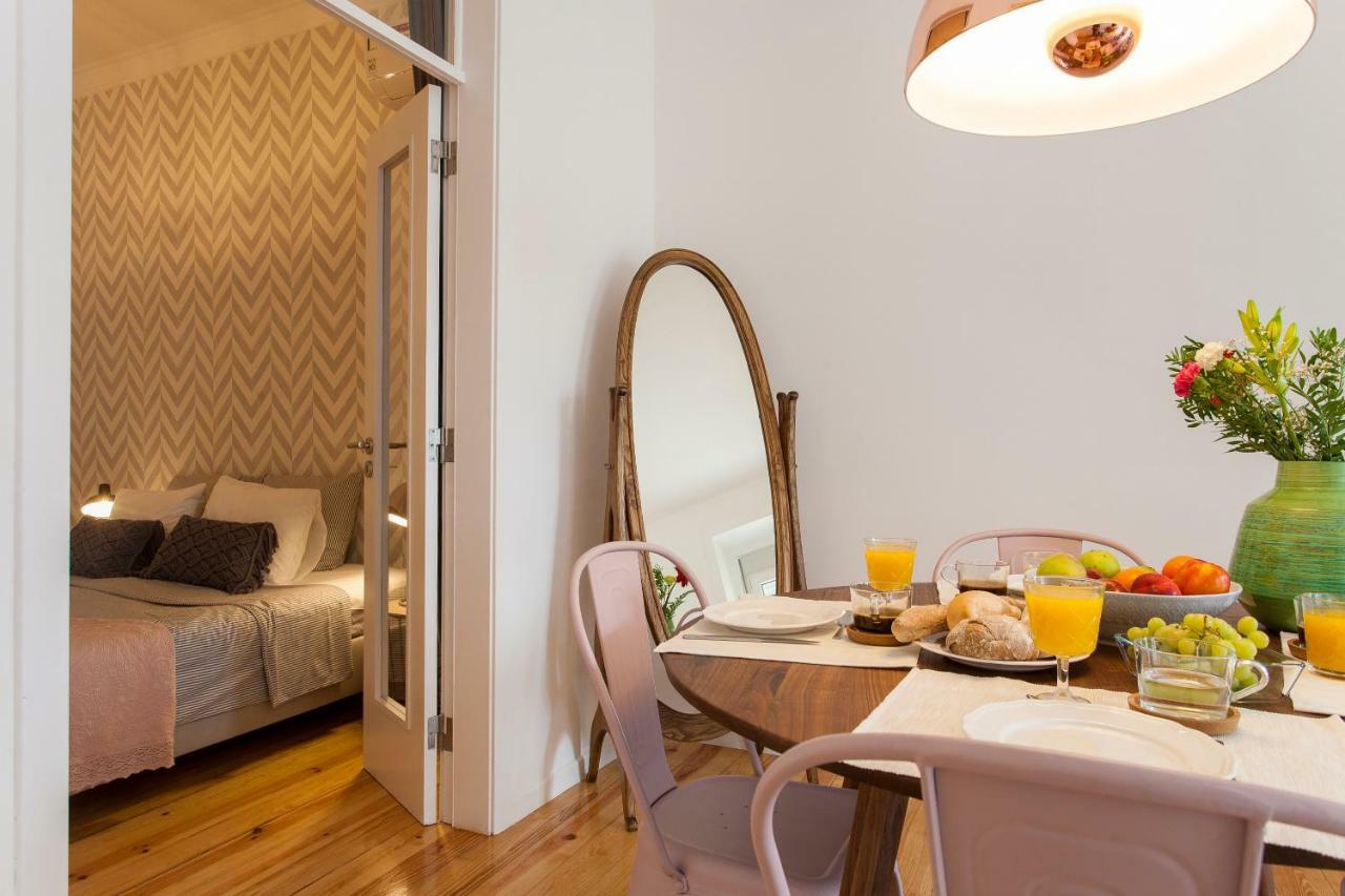 2 Suites Stylish Flat At Bairro Alto-Principe Real Lisbon Luaran gambar