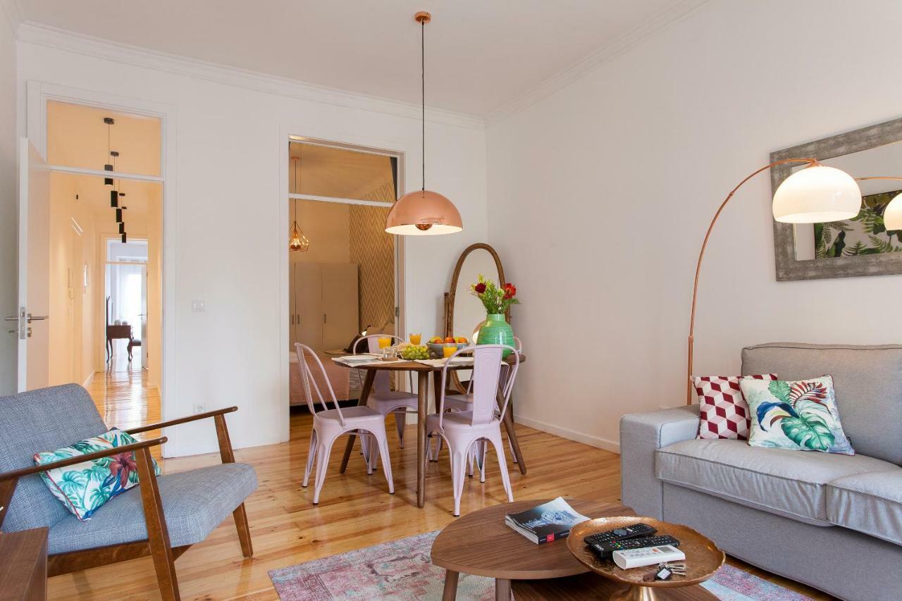 2 Suites Stylish Flat At Bairro Alto-Principe Real Lisbon Luaran gambar